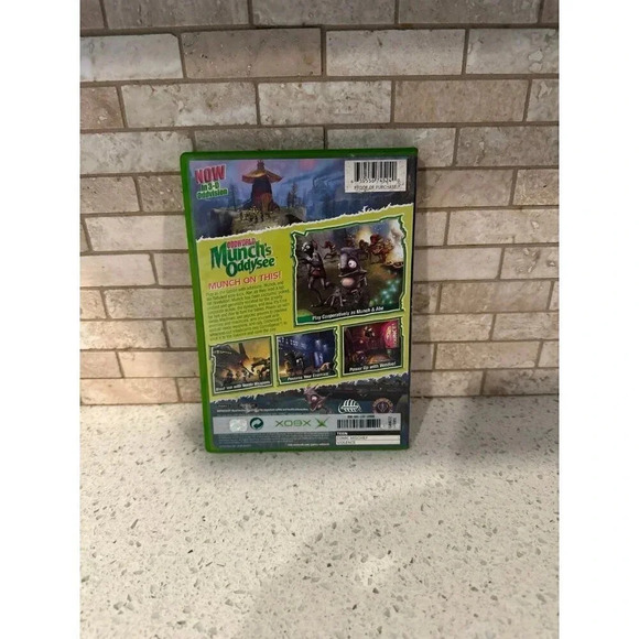 Oddworld munchs‎ oddysee for Xbox - Picture 2 of 3